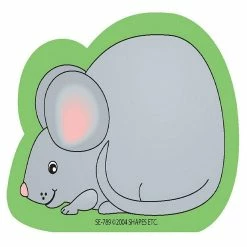 Best deal ⭐ Creative Shapes Etc. - Mini Notepad - Mouse 😍