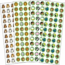 Discount 🥰 Creative Shapes Etc. - Sticker Set -animal 🎉