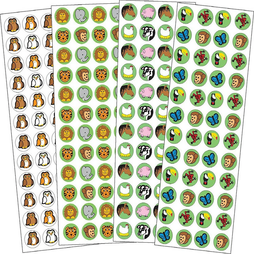 Discount 🥰 Creative Shapes Etc. - Sticker Set -animal 🎉 1 Discount 🥰 Creative Shapes Etc. - Sticker Set -animal 🎉