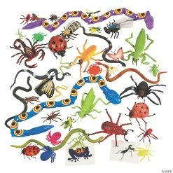 Buy 🤩 Creepy Crawly Toy Assortment - 100 Pc. ⌛