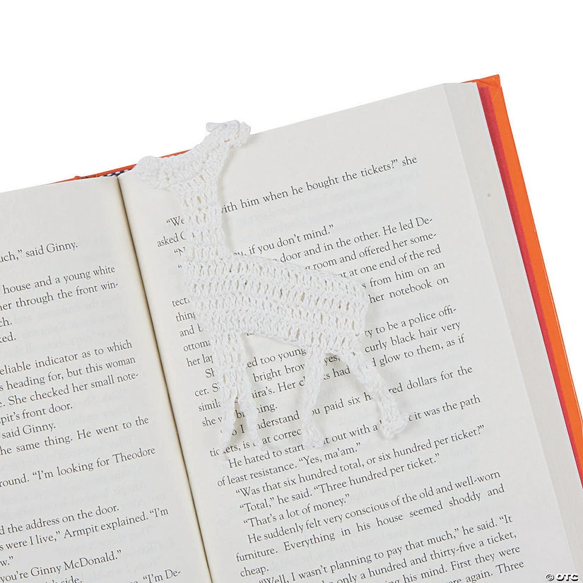 Top 10 π Crocheted Reindeer Bookmarks - 12 Pc. π 1 Top 10 π Crocheted Reindeer Bookmarks - 12 Pc. π