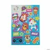 Promo 😉 Dancing Animals Sticker Sheets - 24 Pc. 👍