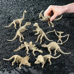 Cheapest 🛒 Dino-Mite Dinosaur Skeletons - 12 Pc. ✨ -Animal toys Shop dino mite dinosaur skeletons 12 pc 58 8 k
