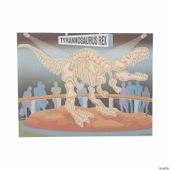 Top 10 😍 Dinosaur Bones Make-a-Dino Sticker Scenes - 12 Pc. 😍