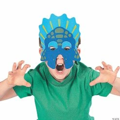 Best Sale 🌟 Dinosaur Masks- 12 Pc. 💯 -Animal toys Shop dinosaur masks 12 pc 25 2006d a02