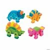 Deals 😍 Dinosaur Movable Erasers - 12 Pc. 🎉