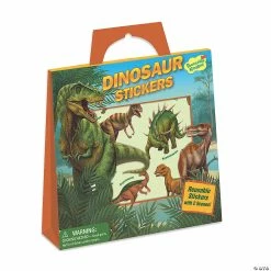 Wholesale 🔔 Dinosaur Reusable Sticker Tote 😀