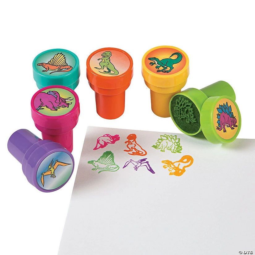 Budget π Dinosaur Stampers - 24 Pc. π₯ 1 Budget π Dinosaur Stampers - 24 Pc. π₯
