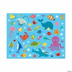 Brand new 🔔 DIY Under the Sea! Sticker Scenes - 12 Pc. ⭐ 5 Brand new 🔔 DIY Under the Sea! Sticker Scenes - 12 Pc. ⭐ -Animal toys Shop diy under the sea sticker scenes 12 pc 57 9238 a02