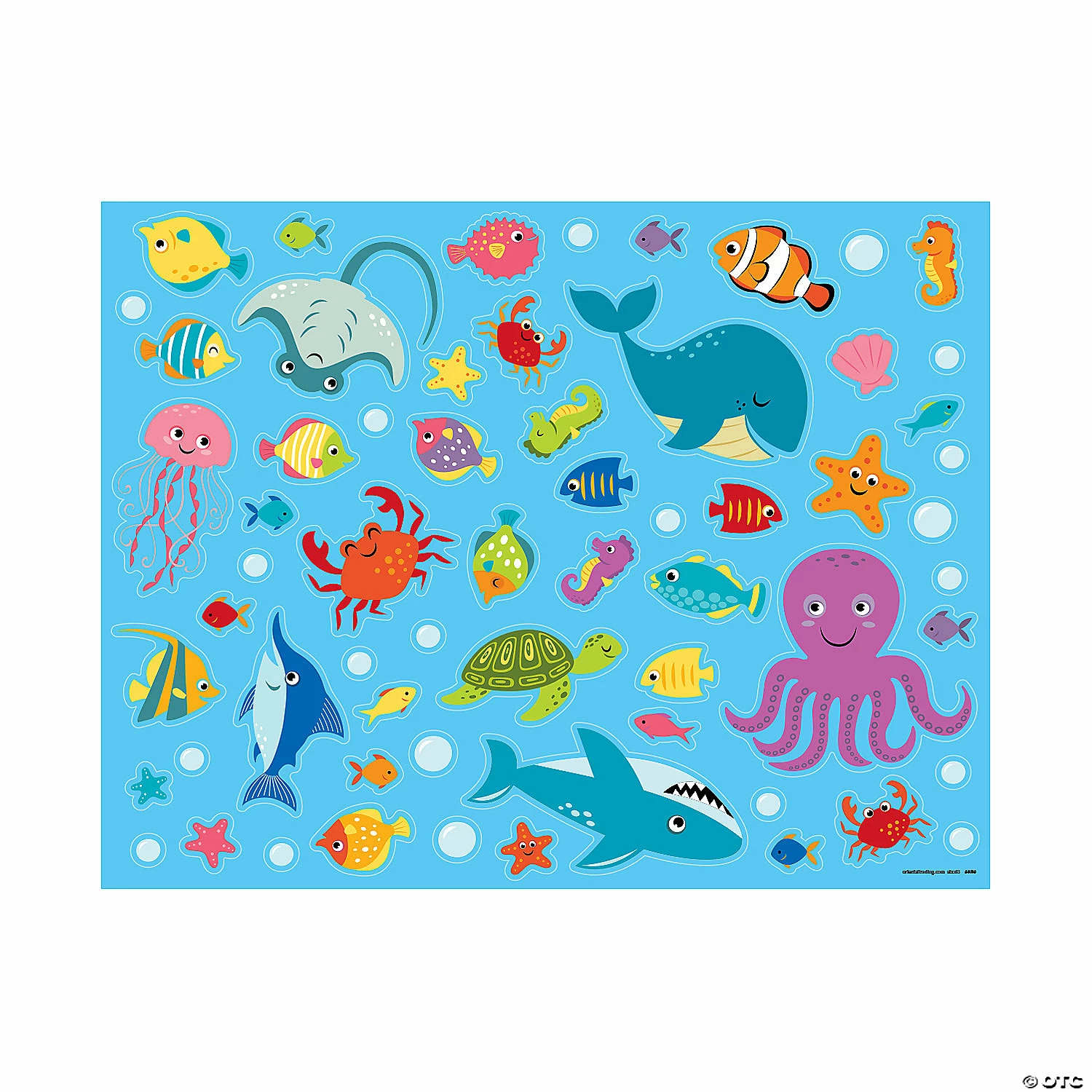 Brand new 🔔 DIY Under the Sea! Sticker Scenes - 12 Pc. ⭐ 3 Brand new 🔔 DIY Under the Sea! Sticker Scenes - 12 Pc. ⭐ - Image 3