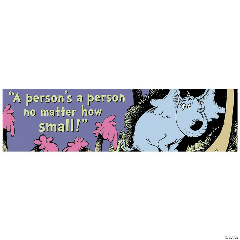 Top 10 ✔️ Dr. Seuss™ a Person‘s a Person Banner 🥰 1 Top 10 ✔️ Dr. Seuss™ a Person‘s a Person Banner 🥰