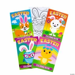 Budget 💯 Easter Coloring Book Assortment - 72 Pc. 💯