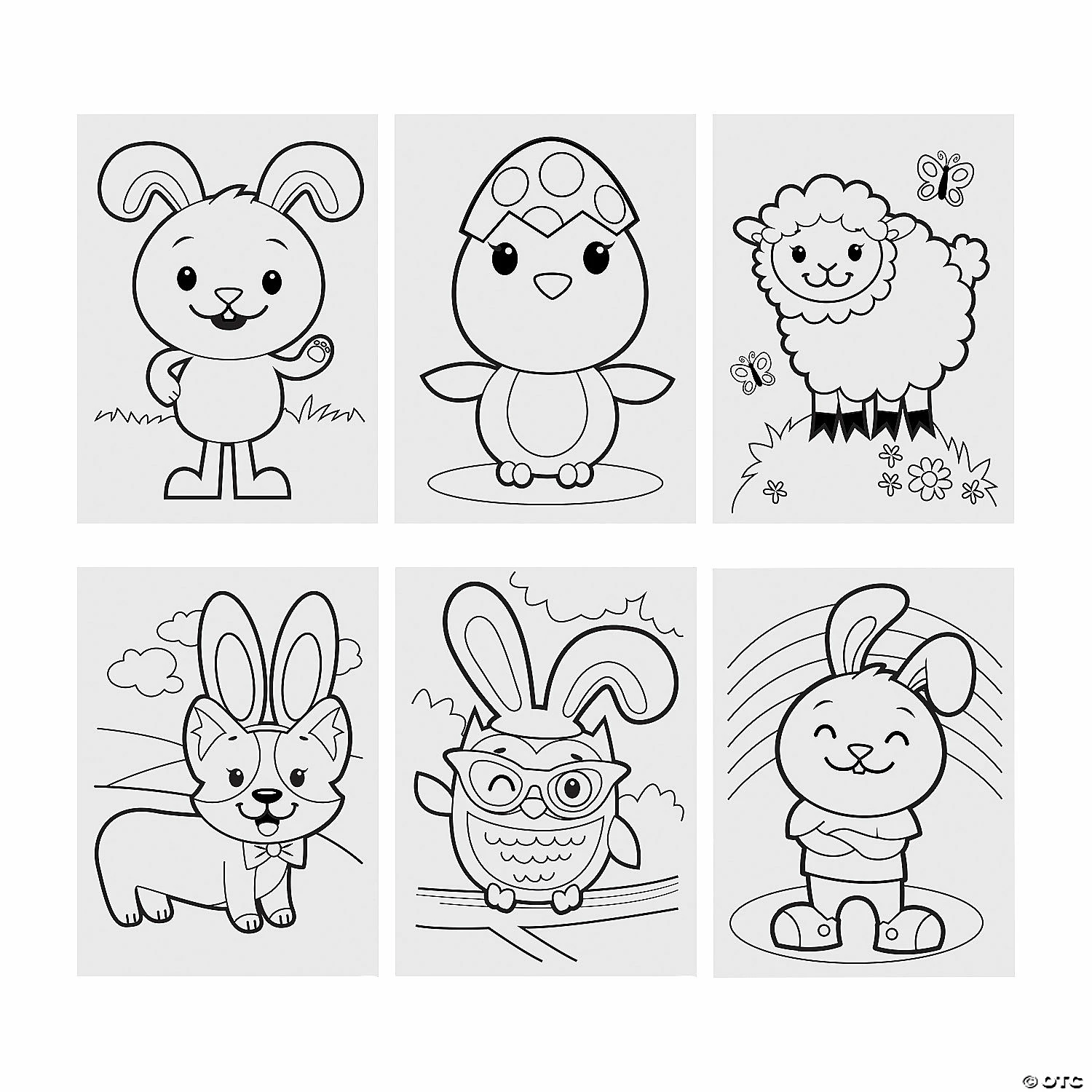 Budget π― Easter Coloring Book Assortment - 72 Pc. π― 2 Budget π― Easter Coloring Book Assortment - 72 Pc. π― - Image 2