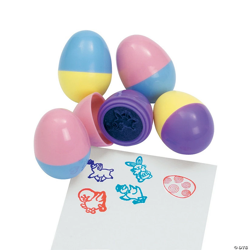 Promo ⭐ Easter Egg Stampers - 24 Pc. 😉 1 Promo ⭐ Easter Egg Stampers - 24 Pc. 😉