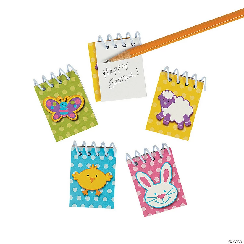 New π₯ Easter Mini Spiral Notepads 𧨠1 New π₯ Easter Mini Spiral Notepads π§¨