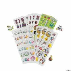 Cheap 🎉 Easter Sticker Assortment - 100 Sheets 😀