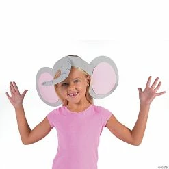 Coupon ✔️ Elephant Headband Craft Kit - Makes 12 🎉 -Animal toys Shop elephant headband craft kit makes 1213626200 a03