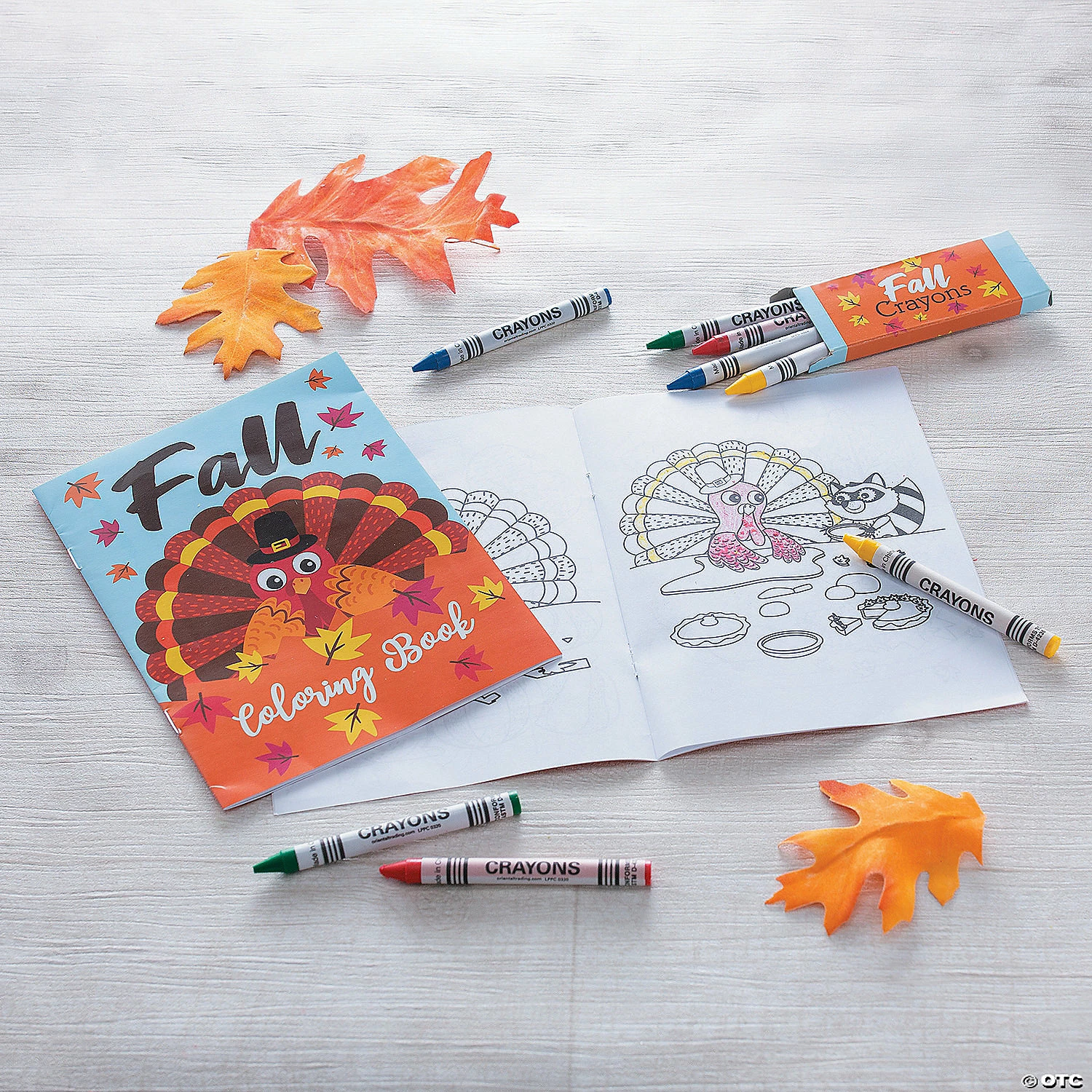 Coupon ❤️ Fall Coloring Books with Crayons - 12 Pc. ❤️ 2 Coupon ❤️ Fall Coloring Books with Crayons - 12 Pc. ❤️ - Image 2