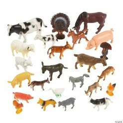 Best Sale 💯 Farm Animal Figures - 24 Pc. 🧨