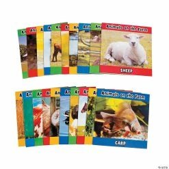 Outlet ⭐ Farm Animal Readers - 20 Pc. 🔔