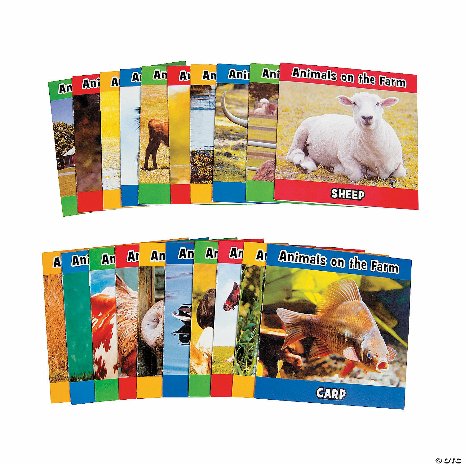 Outlet ⭐ Farm Animal Readers - 20 Pc. 🔔 1 Outlet ⭐ Farm Animal Readers - 20 Pc. 🔔