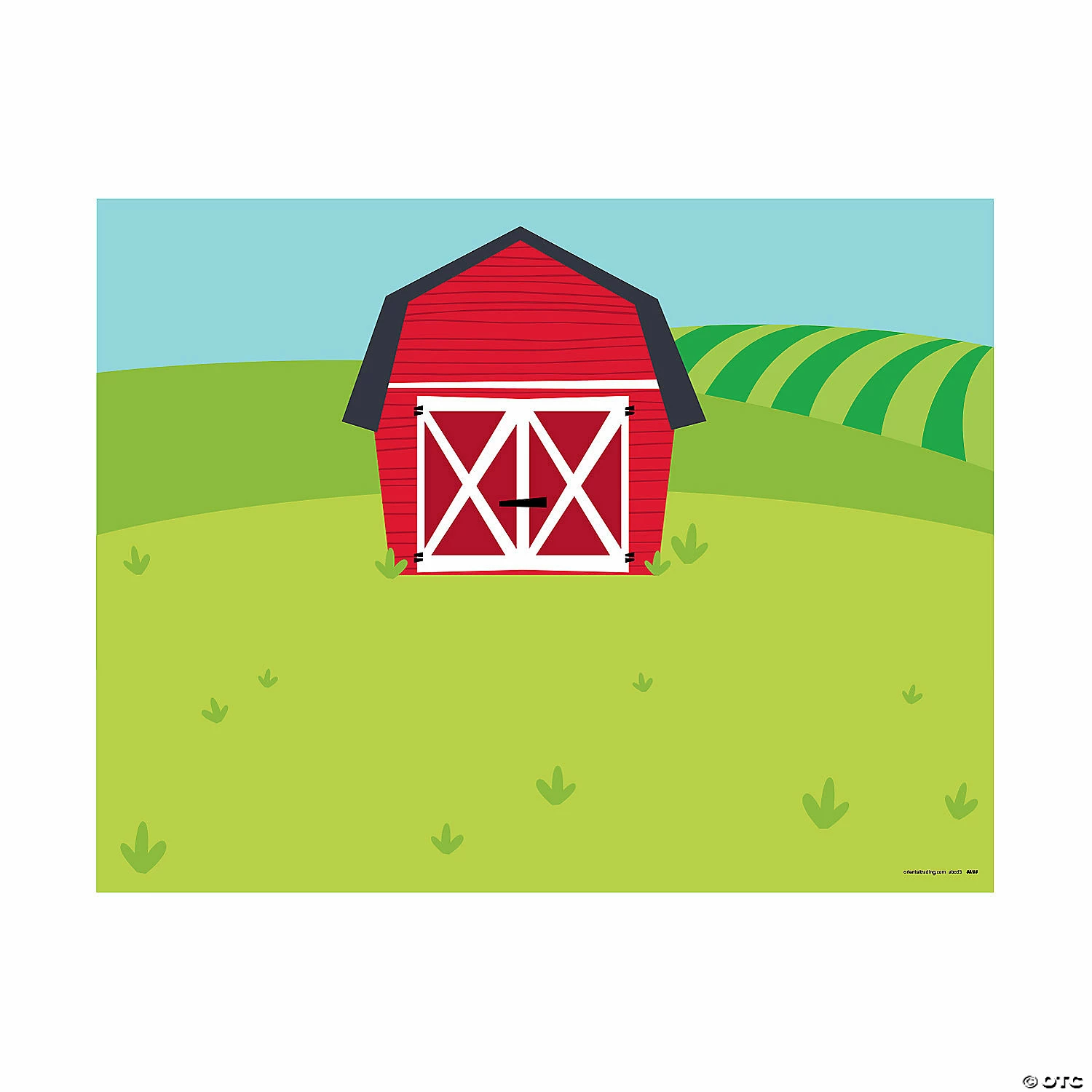 Best Pirce ๐ Farm Sticker Scenes - 12 Pc. ๐ 2 Best Pirce ๐ Farm Sticker Scenes - 12 Pc. ๐ - Image 2
