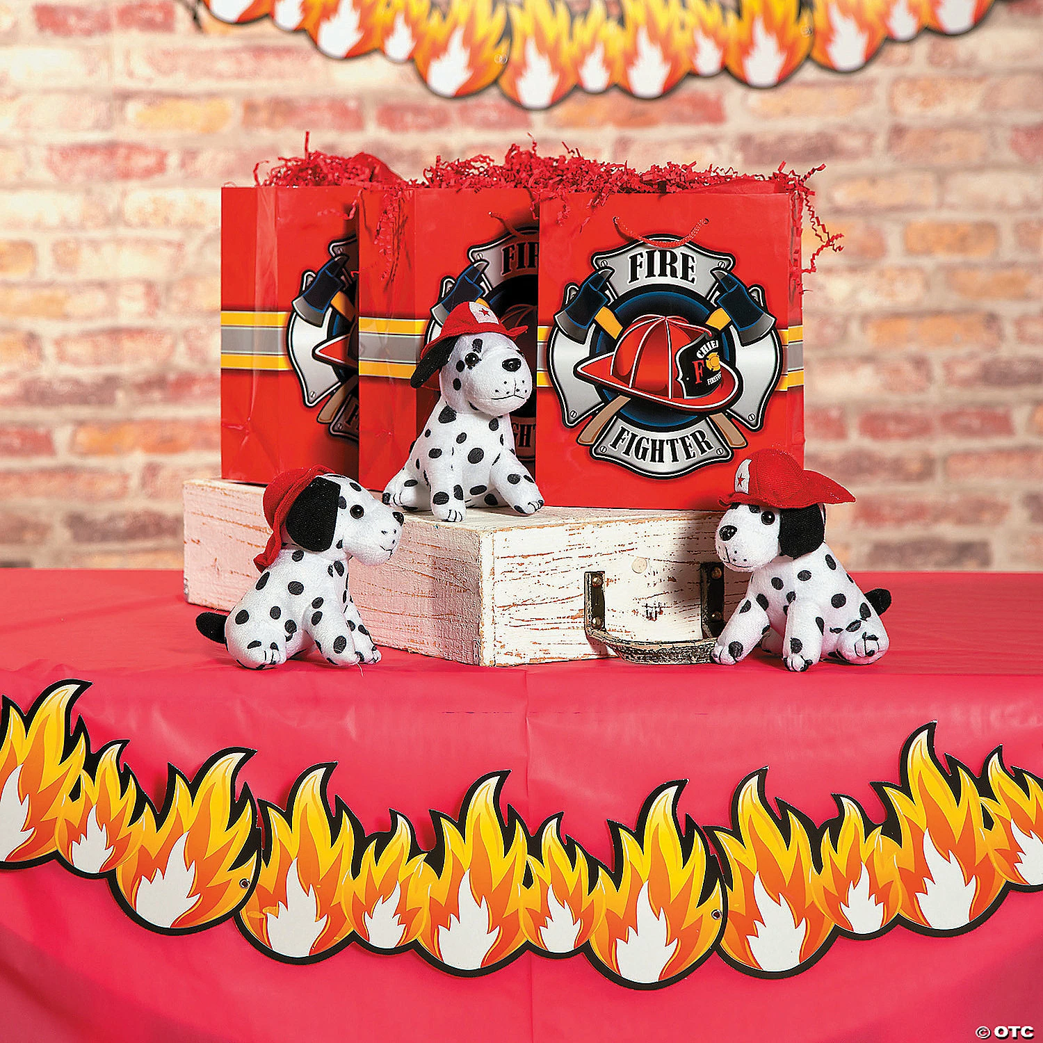 Buy ๐ฅ Fire Hat Stuffed Dalmatians - 12 Pc. ๐งจ 4 Buy ๐ฅ Fire Hat Stuffed Dalmatians - 12 Pc. ๐งจ - Image 4
