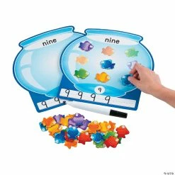Cheap 🔥 Fish Bowl Counting Math Mats - 250 Pc. 😍