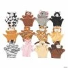 Top 10 😉 Five Finger Hand Puppets Farm & Wild Stuffed Animals - 12 Pc. 🧨