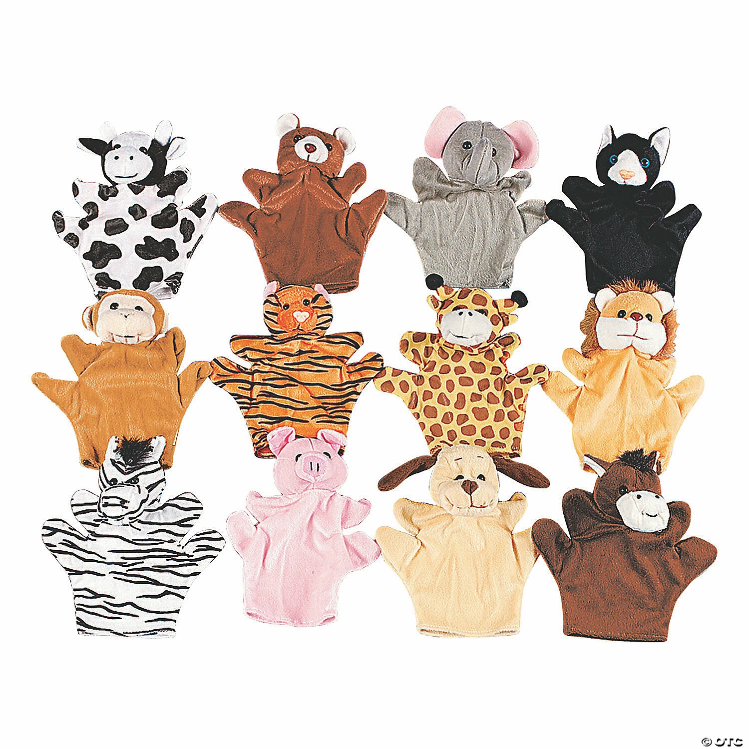 Top 10 ๐ Five Finger Hand Puppets Farm & Wild Stuffed Animals - 12 Pc. ๐งจ 1 Top 10 ๐ Five Finger Hand Puppets Farm & Wild Stuffed Animals - 12 Pc. ๐งจ