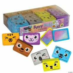 Cheap 😀 Furry Palz Erasers - 36 Pc. ✔️