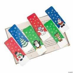 Cheap ✨ Holiday Bookmarks with Activities - 24 Pc. 🎁