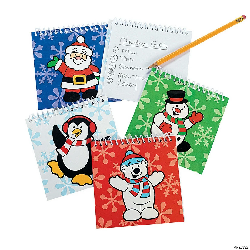 Deals 😉 Holiday Spiral Notepads - 24 Pc. 😉 1 Deals 😉 Holiday Spiral Notepads - 24 Pc. 😉