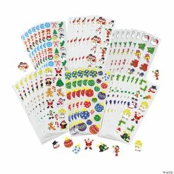 Brand new ⭐ Holiday Sticker Sheet Assortment - 100 Sheets 😉