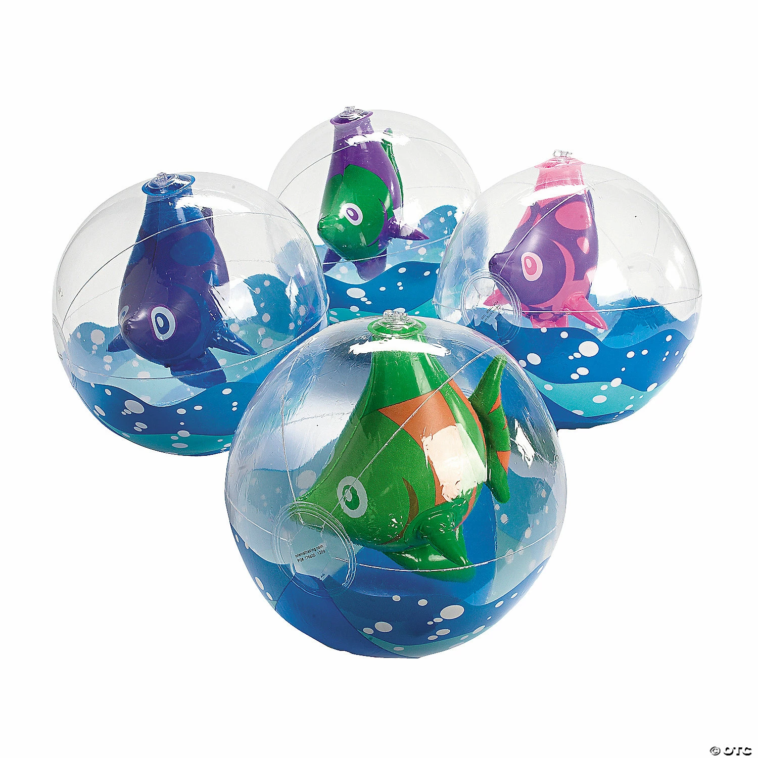 Best Sale ๐คฉ Inflatable 11" Tropical Fish Medium Beach Balls - 12 Pc. ๐ 3 Best Sale ๐คฉ Inflatable 11" Tropical Fish Medium Beach Balls - 12 Pc. ๐ - Image 3