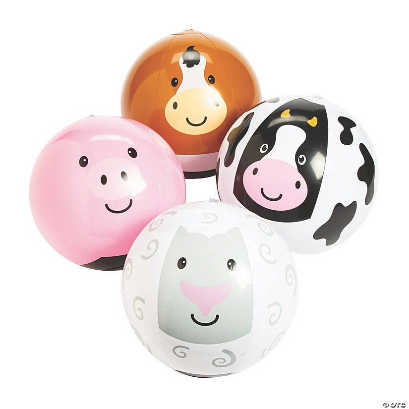 Flash Sale ๐ Inflatable Farm Animals Assortment - 12 Pc. ๐งจ 1 Flash Sale ๐ Inflatable Farm Animals Assortment - 12 Pc. ๐งจ