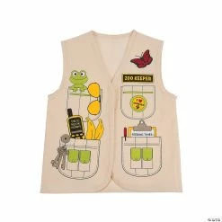 Flash Sale 🔔 Kid’s Zoo Keeper Vest 🔥 -Animal toys Shop kid s zoo keeper vest13797875 a02
