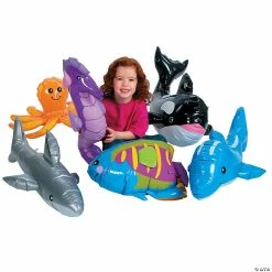 Wholesale ✔️ Large Inflatable Under the Sea Animals 🥰