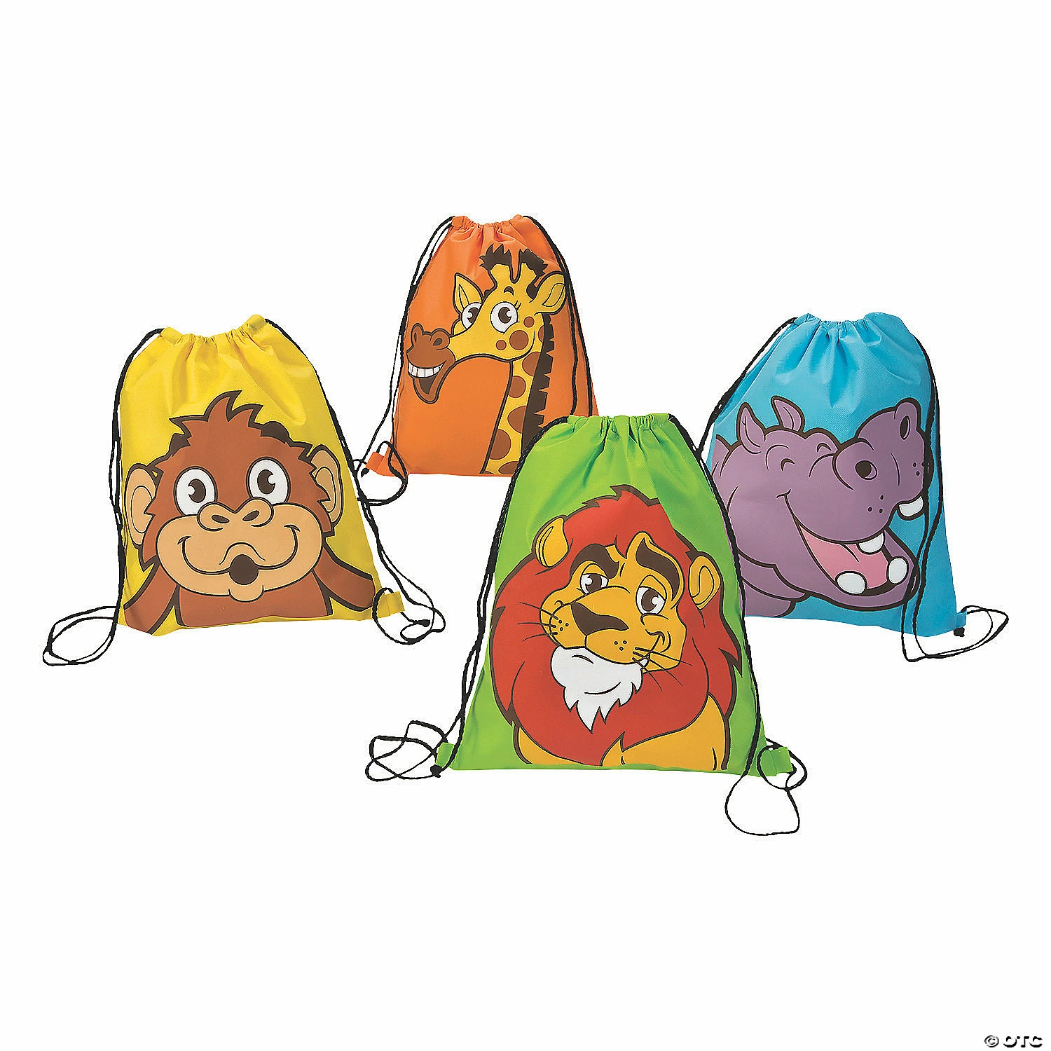 Best Sale ✔️ Large Zoo Adventure Drawstring Bags - 12 Pc. 🧨 1 Best Sale ✔️ Large Zoo Adventure Drawstring Bags - 12 Pc. 🧨