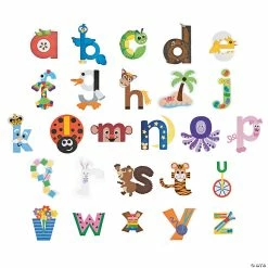 Best Pirce ❤️ Lowercase Letters Craft Kits 👏