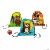 Best reviews of ❤️ Medium Camp Adventure Drawstring Bags - 12 Pc. ✔️