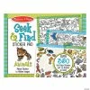 Deals 🤩 Melissa & Doug® Seek & Find Animals Sticker Pad 🔥
