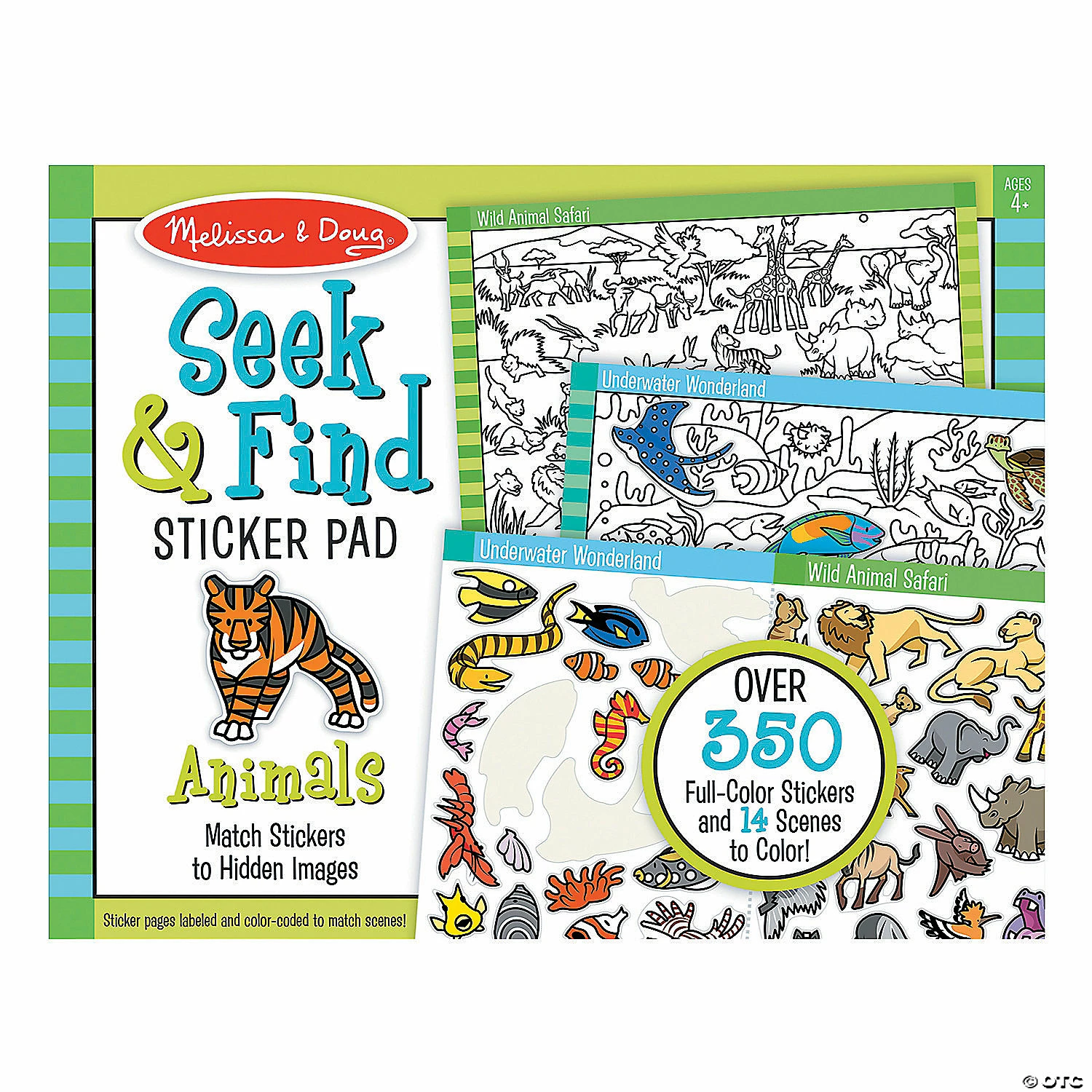 Deals 🤩 Melissa & Doug® Seek & Find Animals Sticker Pad 🔥 1 Deals 🤩 Melissa & Doug® Seek & Find Animals Sticker Pad 🔥