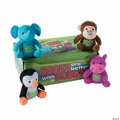 Best reviews of 😍 Mini Book Buddy Stuffed Animals - 12 Pc. 🧨
