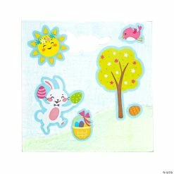 Coupon 👏 Mini Make-an-Easter Scene Sticker Roll – 100 Pc. 👍 -Animal toys Shop mini make an easter scene sticker roll 100 pc 14095325 a01