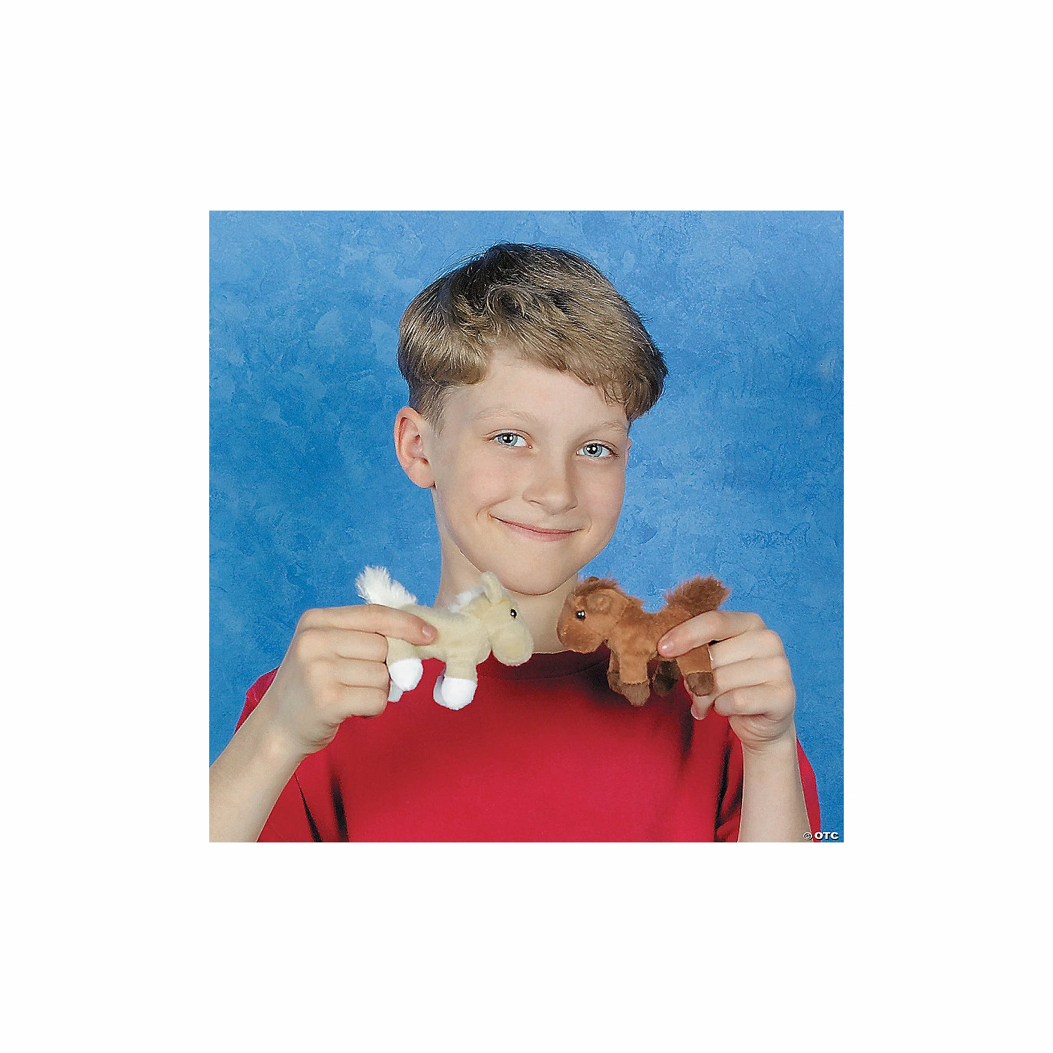 Promo 🌟 Mini Realistic Stuffed Horses - 12 Pc. 👍 2 Promo 🌟 Mini Realistic Stuffed Horses - 12 Pc. 👍 - Image 2