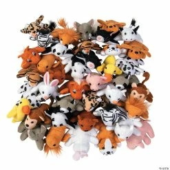 Cheapest ✨ Mini Stuffed Animal Assortment - 50 Pc. 💯