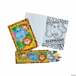 Best Sale 🌟 Mini Zoo Animal Coloring Sets - 12 Pc. 😉