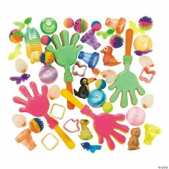 Budget ⌛ Novelty Toy Assortment - 50 Pc. 🎉