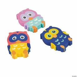 Cheap 😉 Owl Erasers - 24 Pc. 😉